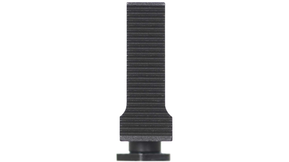 Night Fision Optic Plate + Blacked Out Sights Combo DPP/Romeo Pro to Glock Full Size MOS, Black, GLK-OPBS-DPP-MOS-ZXZX