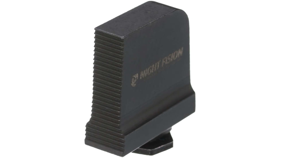 Night Fision Romeo Zero Adapter Plate, Glock Mos + Blacked Out Sights Combo, Black, GLK-OPBS-DPP-MOS-ZXZX