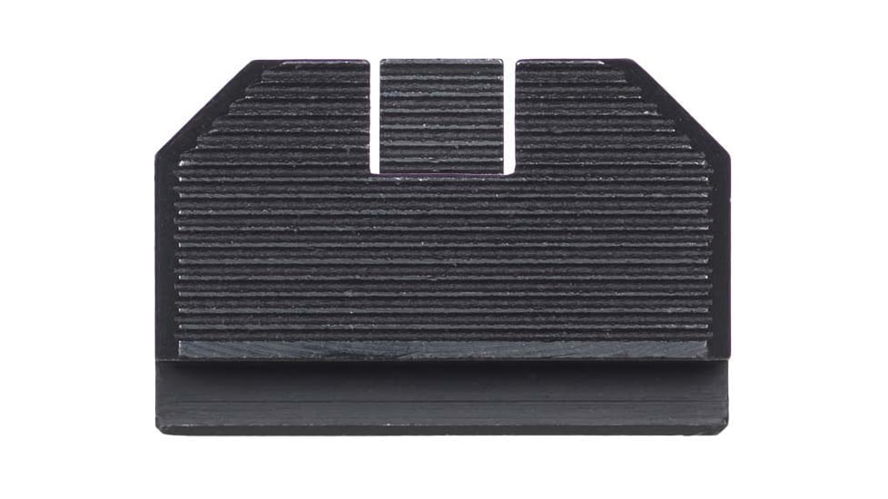 Night Fision Optic Plate + Blacked Out Sights Combo EPS to Glock Full Size MOS, Black, GLK-OPBS-EPS-MOS-ZXZX