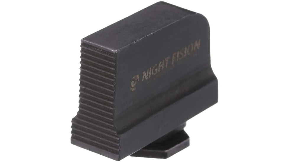 Night Fision Optic Plate + Blacked Out Sights Combo RMR/507c to Glock Full Size MOS, Black, GLK-OPBS-RMR-MOS-ZXZX