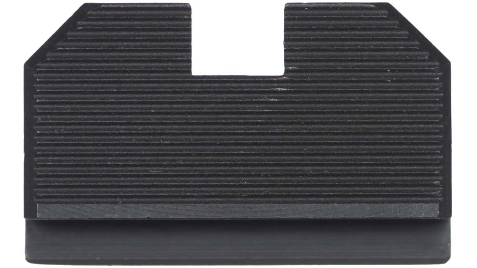 Night Fision Optic Plate + Blacked Out Sights Combo RMR/507c to Glock Full Size MOS, Black, GLK-OPBS-RMR-MOS-ZXZX