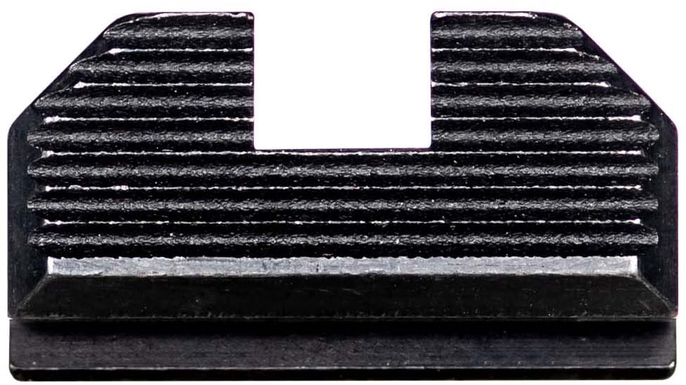 Night Fision Optic Plate + Tritium Ylw Front Sight Combo 507k to Springfield Hellcat, Black, SPR-OPBS-507K-HC-YGZX