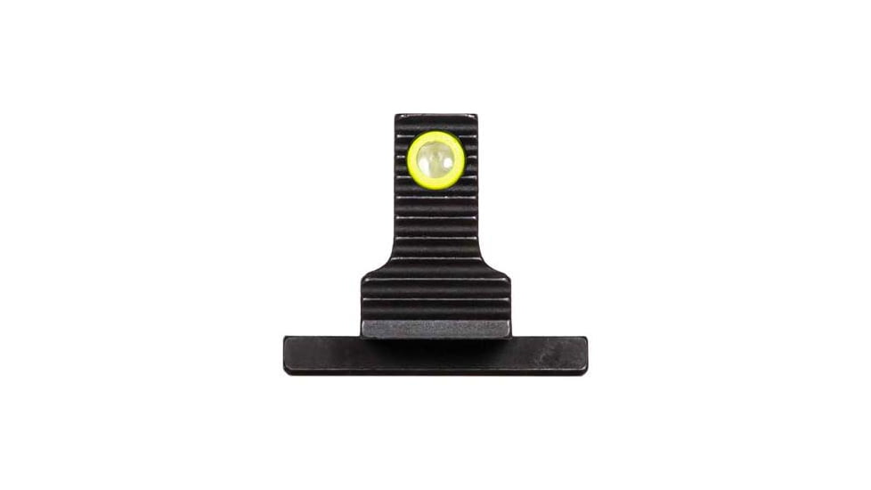 Night Fision RMR Cut/Holosun 507c Adapter Plate + Tritium Ylw Front Sight Combo, Black, SIG-OPBS-RMR-P320-YGZX