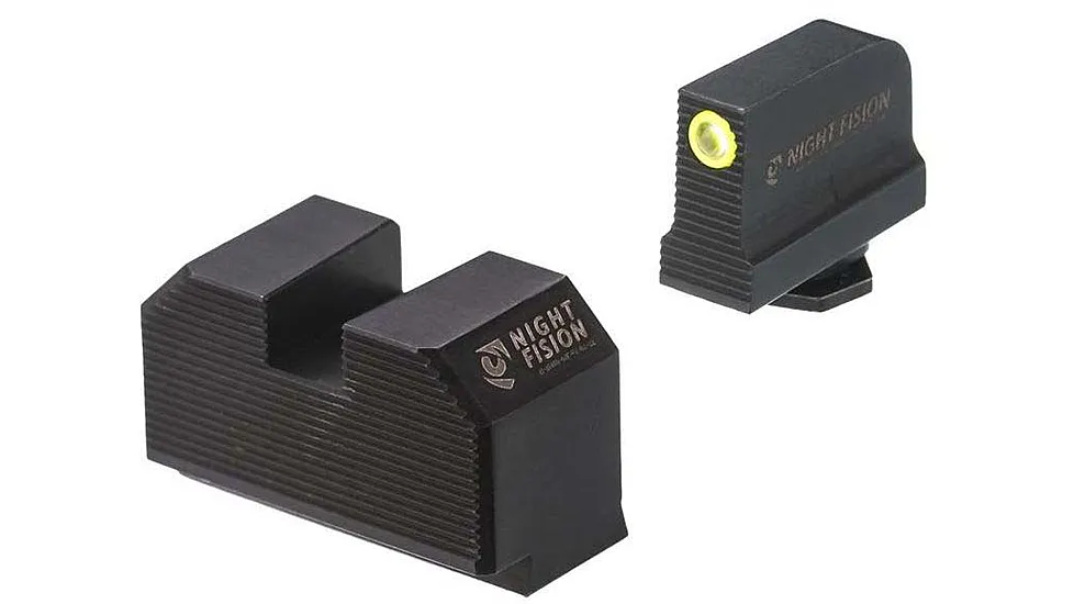 Night Fision Optics Ready Stealth Lower 1/3rd Night Sight Set