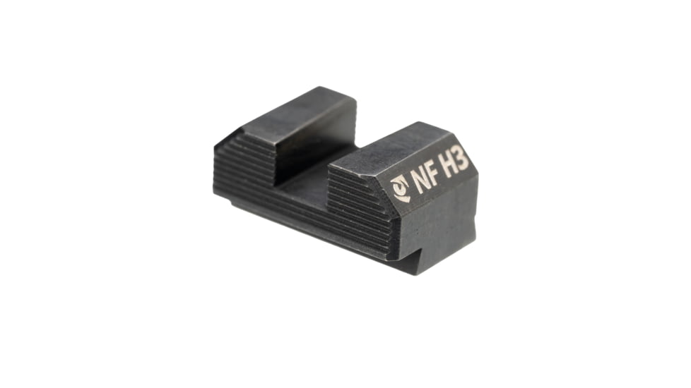 Night Fision Optics Ready Stealth Night Sight Set for Canik MC9/507k/EPS w/ Orange Front, Blank Rear, Black, One Size, CNK-030-163-193-OGZX