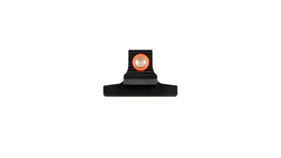 Night Fision Optics Ready Stealth Night Sight Set for Canik Mete SF and TP9 Pistols w/ Orange Front, Blank Rear, Black, One Size, CNK-029-187-250-OGZX