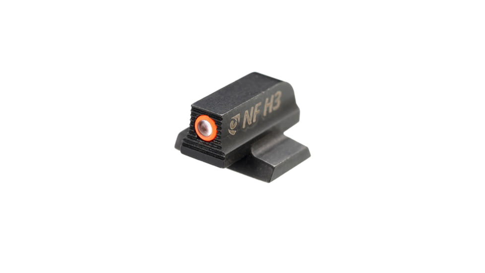 Night Fision Optics Ready Stealth Night Sight Set for Canik Mete SF and TP9 Pistols w/ Orange Front, Blank Rear, Black, One Size, CNK-029-187-250-OGZX