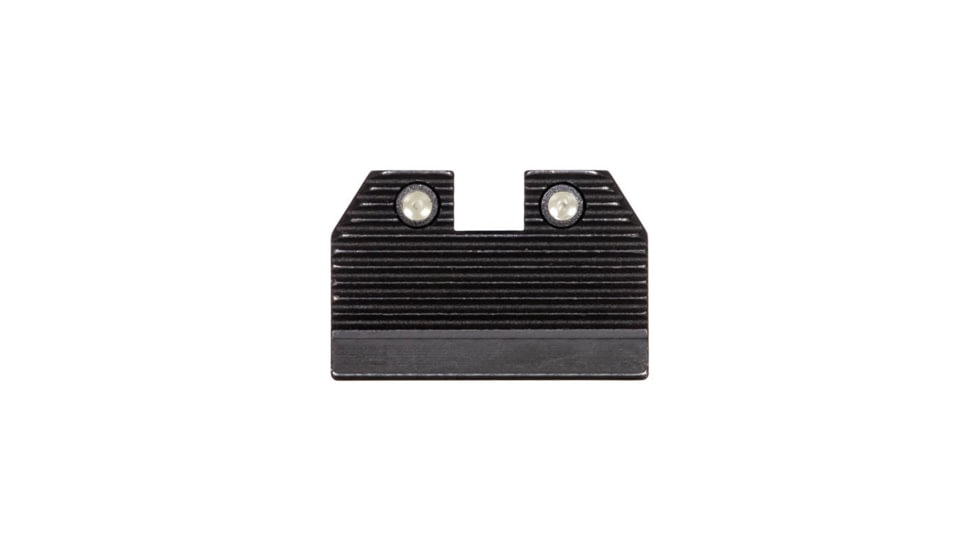 Night Fision Optics Ready Stealth Night Sight Set for Sig P320/RMR/507c/508t/Romeo Pro w/ Yellow Front Ring, Black, One Size, SIG-180-345-332-YGZG