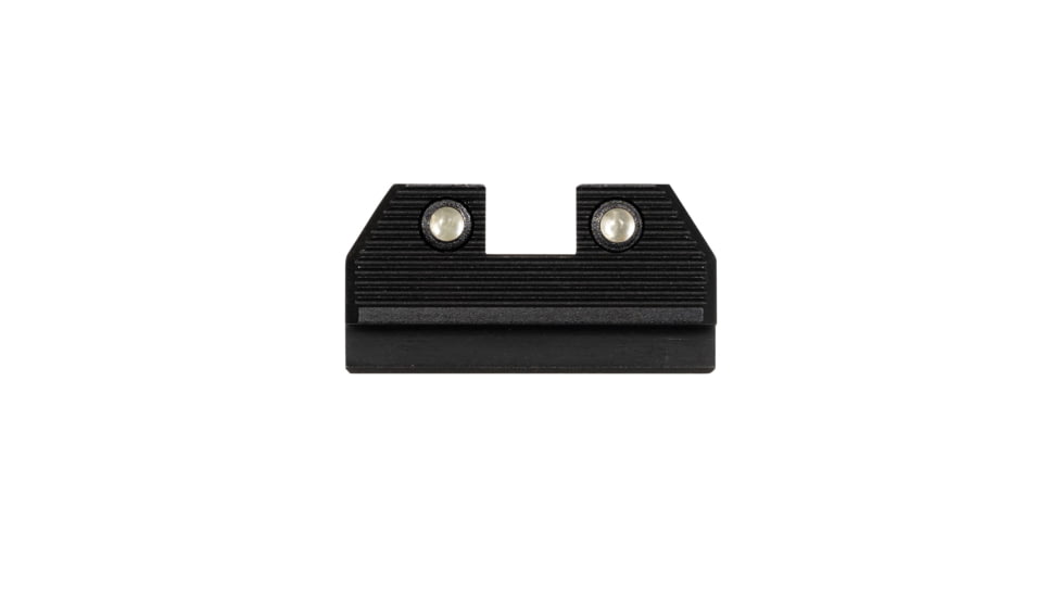 Night Fision Optics Ready Stealth Night Sight Set for Sig P365/507k w/ Orange Front Ring, Black, One Size, SIG-180-240-238-OGZG