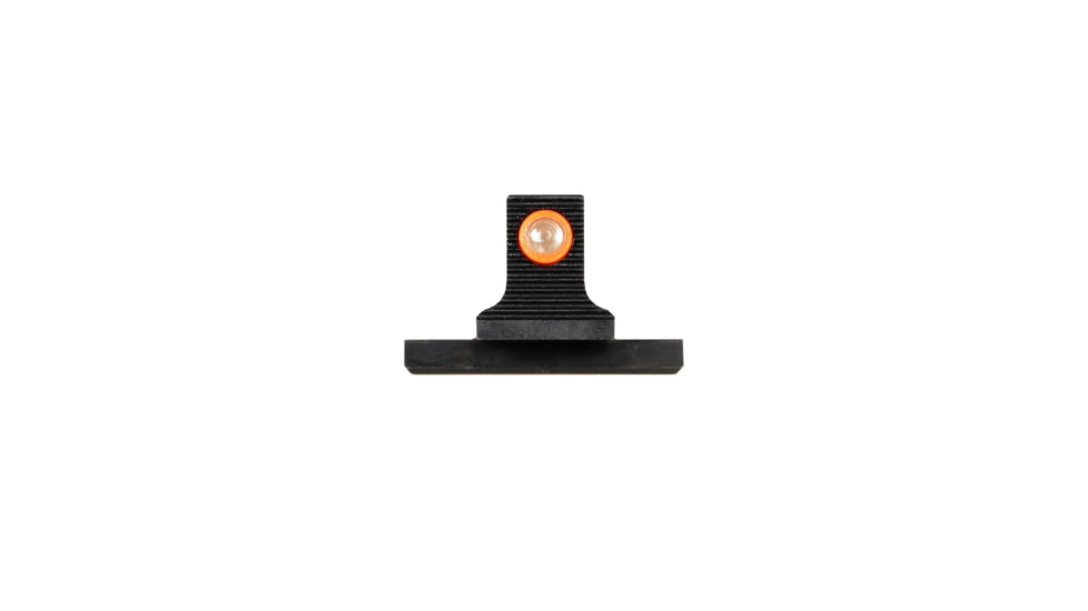 Night Fision Optics Ready Stealth Night Sight Set for Sig P365/507k w/ Orange Front Ring, Black, One Size, SIG-180-240-238-OGZG