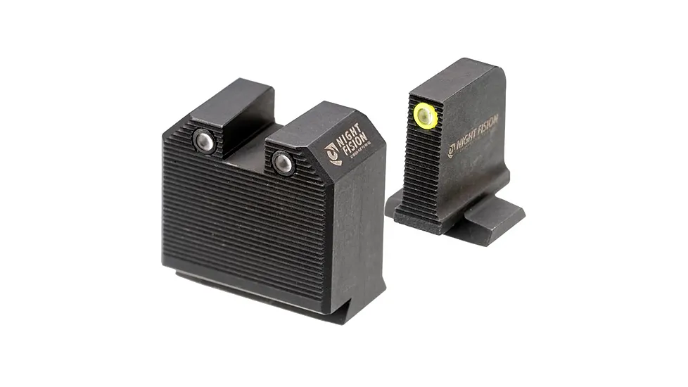 Night Fision Optics Ready Stealth Smith & Wesson Night Sight Set