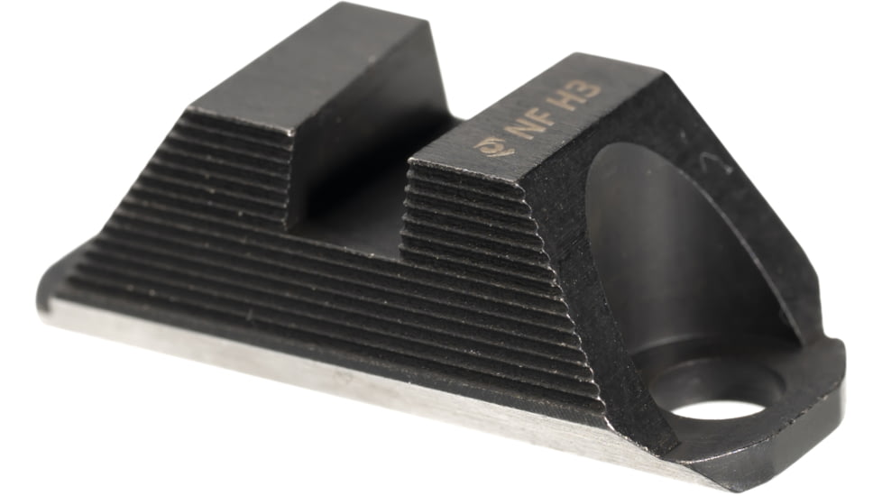 Night Fision Optics Ready Stealth Square-Notch Pistol Night Sight w/ COA Optic