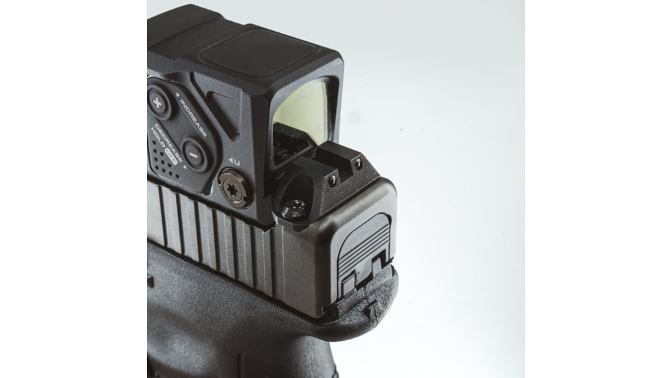 Night Fision Optics Ready Stealth Square-Notch Tritium Pistol Night Sight w/ COA Optic