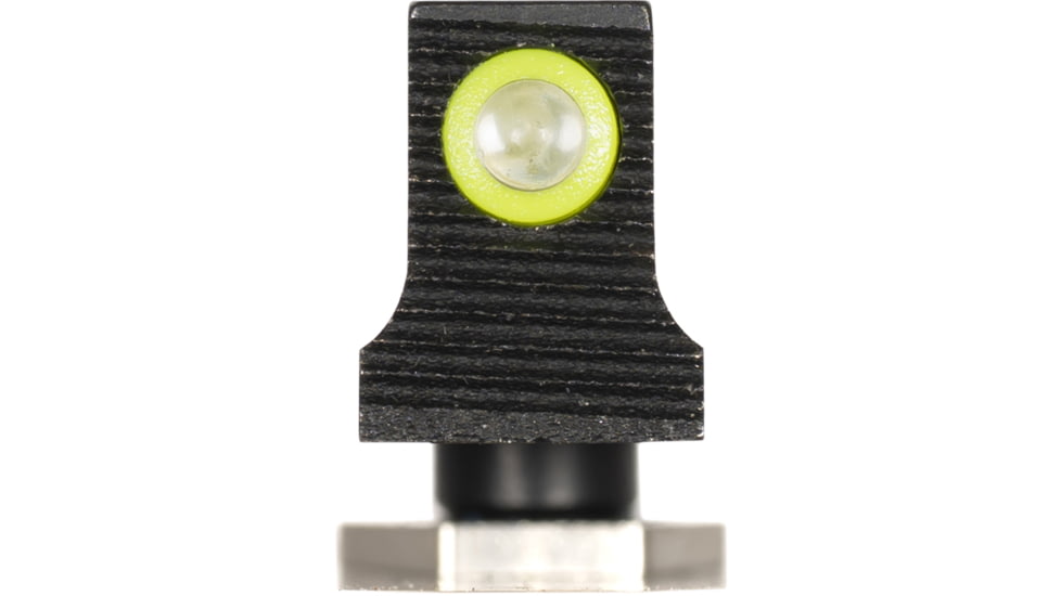 Night Fision Optics Ready Stealth Square-Notch Tritium Pistol Night Sight w/ COA Optic