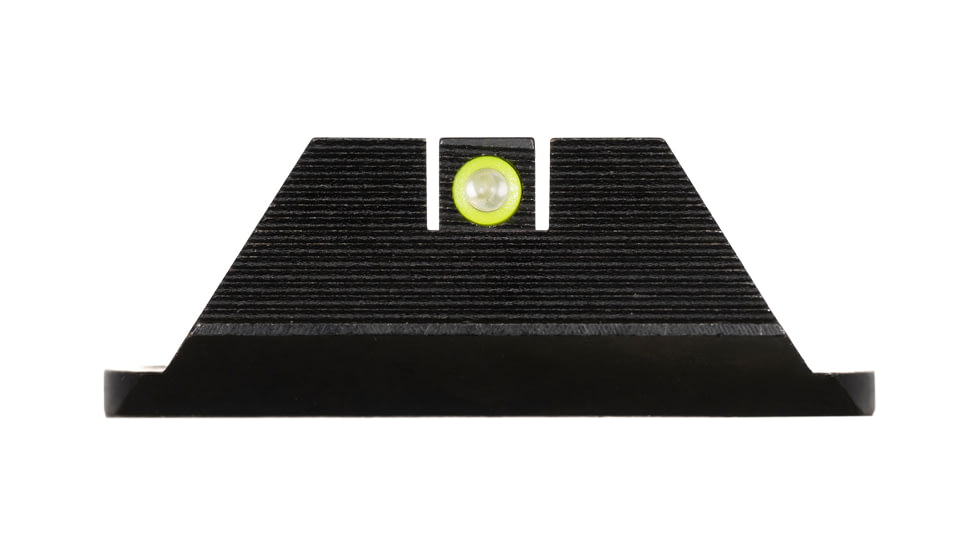 Night Fision Optics Ready Stealth Square-Notch Tritium Pistol Night Sight w/ COA Optic