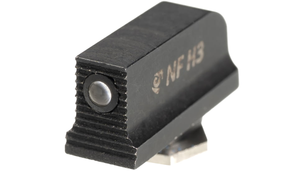 Night Fision Optics Ready Stealth Square-Notch Tritium Pistol Night Sight w/ COA Optic