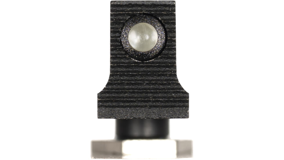Night Fision Optics Ready Stealth Square-Notch Tritium Pistol Night Sight w/ COA Optic