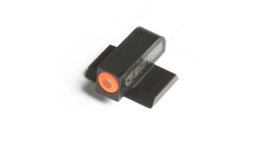 Night Fision Perfect Dot Front Night Sight Only, Orange Front w/Green Tritium, Fits Smith &amp; Wesson M&amp;P/M&amp;P M2.0/M&amp;P SHIELD/SD9 VE, SAW-200-001-OGXX