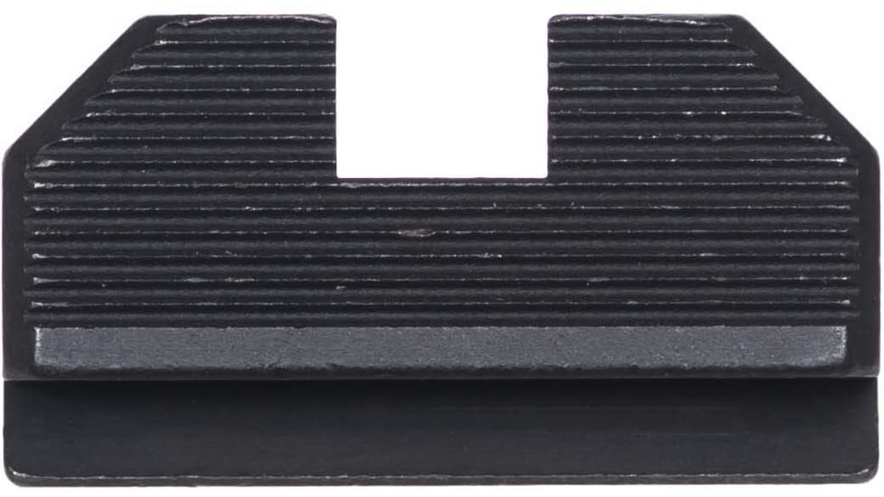 Night Fision Plate + Blacked Out Sights Combo 507K to Glock 43x MOS, Black, GLK-OPBS-507K-43X-ZXZX