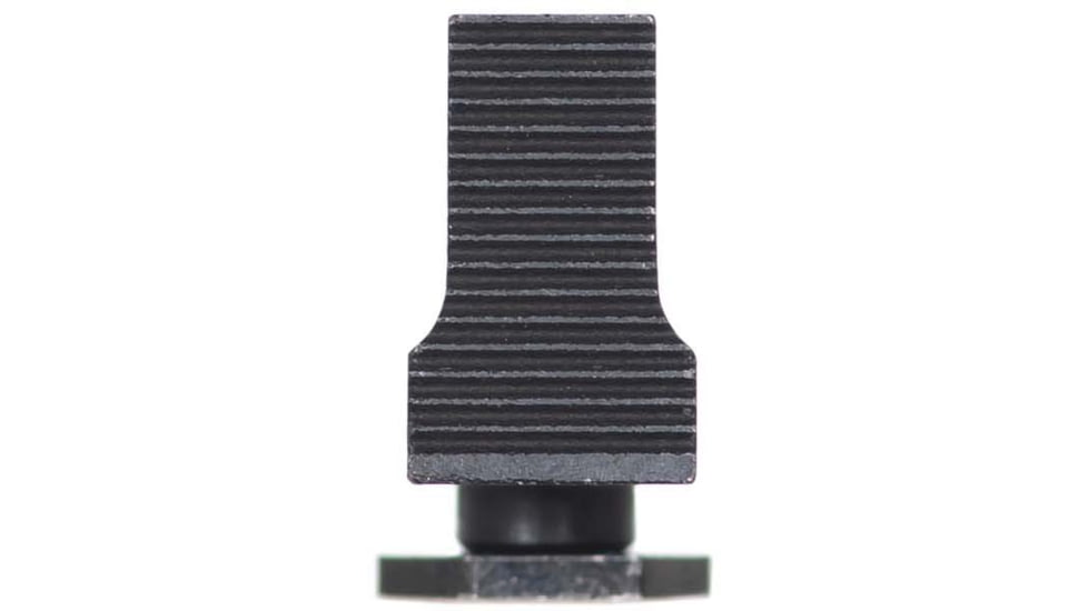 Night Fision Plate + Blacked Out Sights Combo 507K to Glock 43x MOS, Black, GLK-OPBS-507K-43X-ZXZX