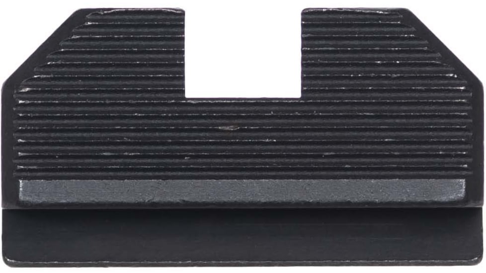 Night Fision Plate + Tritium Ylw Front Sight Combo 507K to Glock 43x MOS, Black, GLK-OPBS-507K-43X-YGZX