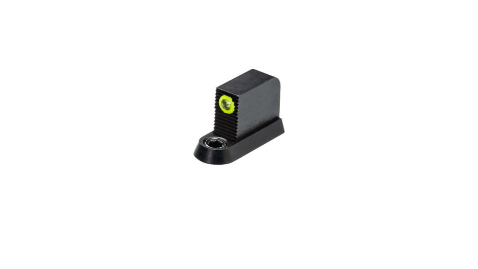 Night Fision Plate + Tritium Ylw Front Sight Combo RMR/507c to CZ-P10, Black, CZU-OPBS-RMR-P10-YGZX