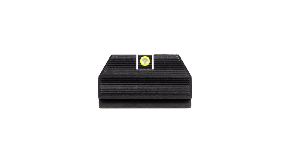 Night Fision Plate + Tritium Ylw Front Sight Combo RMR/507c to CZ-P10, Black, CZU-OPBS-RMR-P10-YGZX