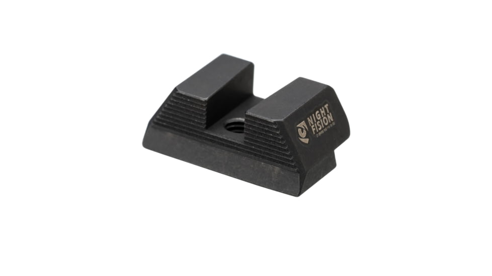 Night Fision Standard Height Fiber Optic Sight Set, Sig P320/P365, Red #6 Front, Black, SIG-183-167-165-RFZX