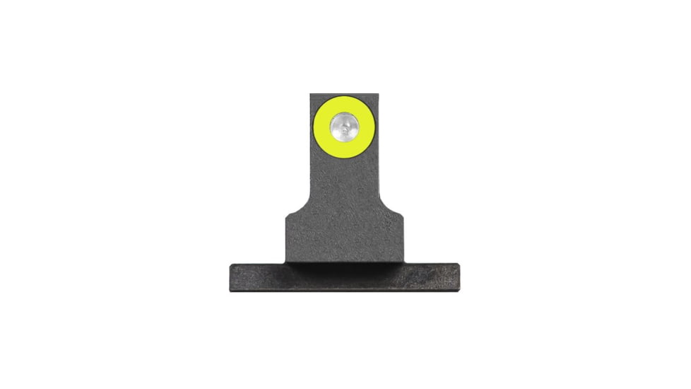 Night Fision Suppressor Height Night Sight Set, Sig P320/P365, Yellow Front, Black, SIG-179-003-YGZG