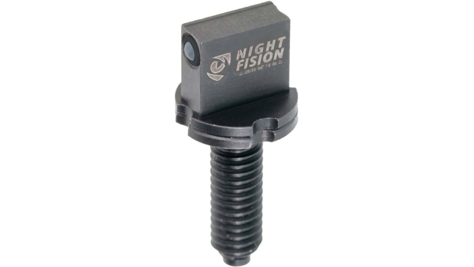 Night Fision AR-15 Front Sight Post, Black Ring, AR-000-002-ZGXX