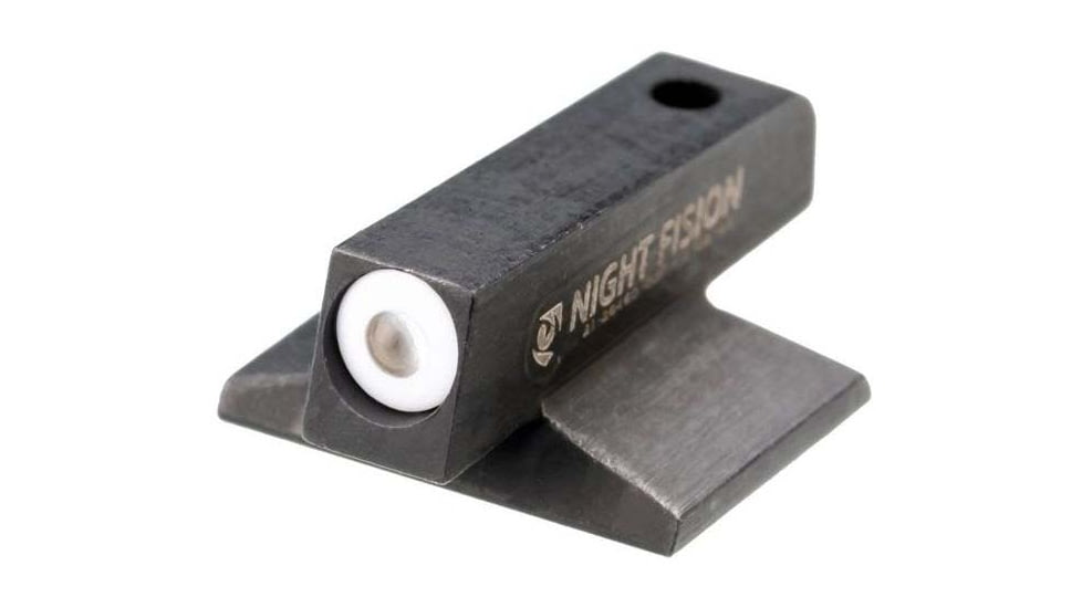 Night Fision 1911 Tritium Front Sight, .180 Blade White Ring, 1911-325-001-WGXX