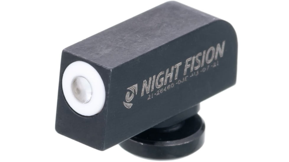 Night Fision Tritium Front Sight for Taurus G2c/G2/G3/TX22 w/ White Ring, Black, One Size, TAU-250-001-WGXX