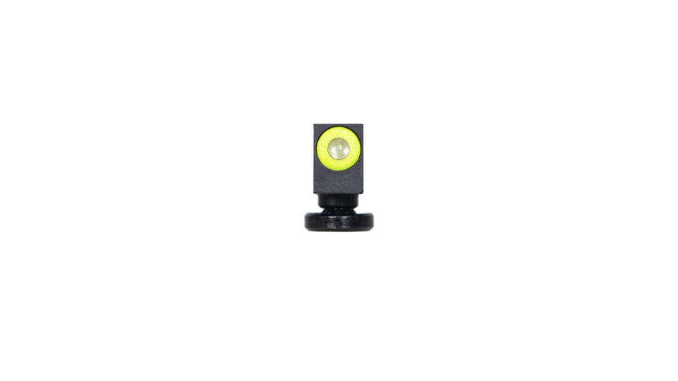 Night Fision Tritium Front Sight for Taurus G2c/G2/G3/TX22 w/ Yellow Ring, Black, One Size, TAU-250-001-YGXX