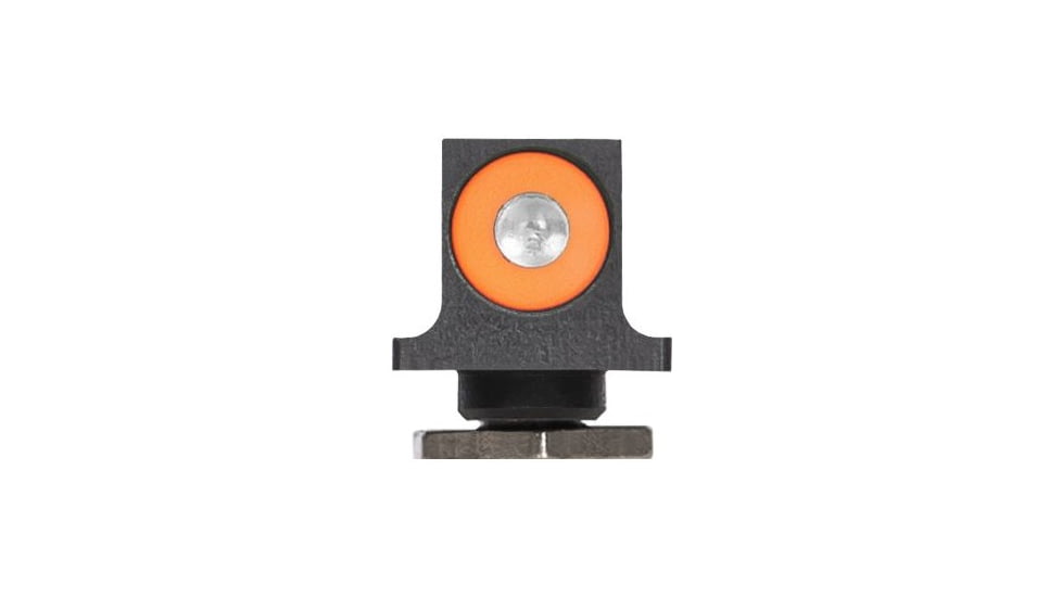 Night Fision Tritium Front Sight for Walther PPQ/PPQ M2 w/ Orange Ring, Black, One Size, WAL-275-001-OGXX