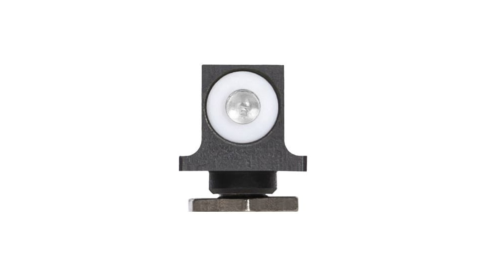 Night Fision Tritium Front Sight for Walther PPQ/PDP/PPQ M2 w/ White Ring, Black, One Size, WAL-275-001-WGXX