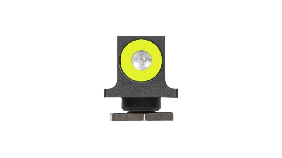 Night Fision Tritium Front Sight for Walther PPQ/PDP/PPQ M2 w/ Yellow Ring, Black, One Size, WAL-275-001-YGXX
