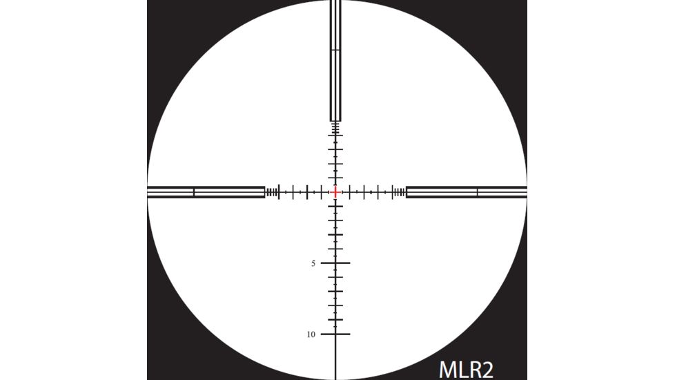 Nightforce NXS 3.5-15x50mmF1 Rifle Scope Zerostop,250 MOA MLR2