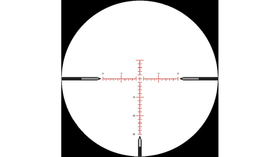 Nightforce NXS MOAR Reticle