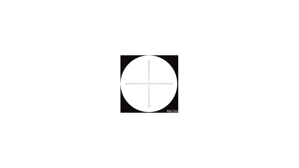 Nightforce MIL-DOT Reticle