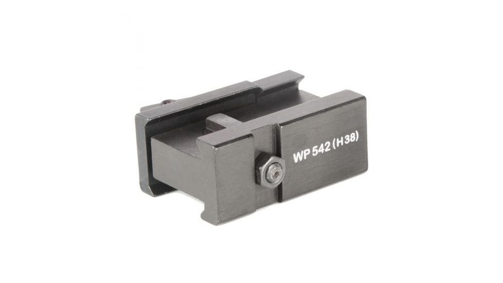 Night Optics 38mm Clip-on Night Vision Rail Mount Adapter (Fits D-930/Krystal 950) WP542-BH38