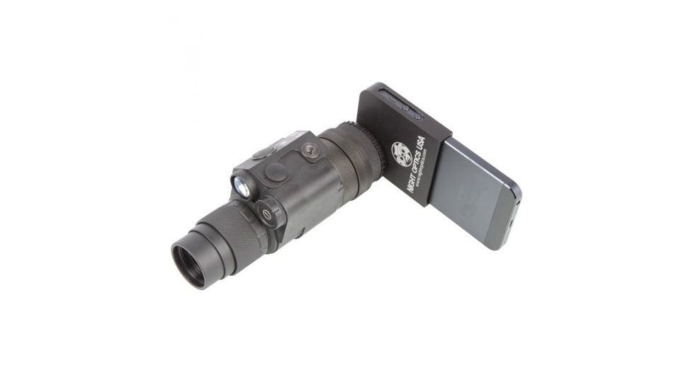 Night Optics Ambia 1x Gen 3 Gated Night Vision Monocular (Filmless) NM-300-F3G