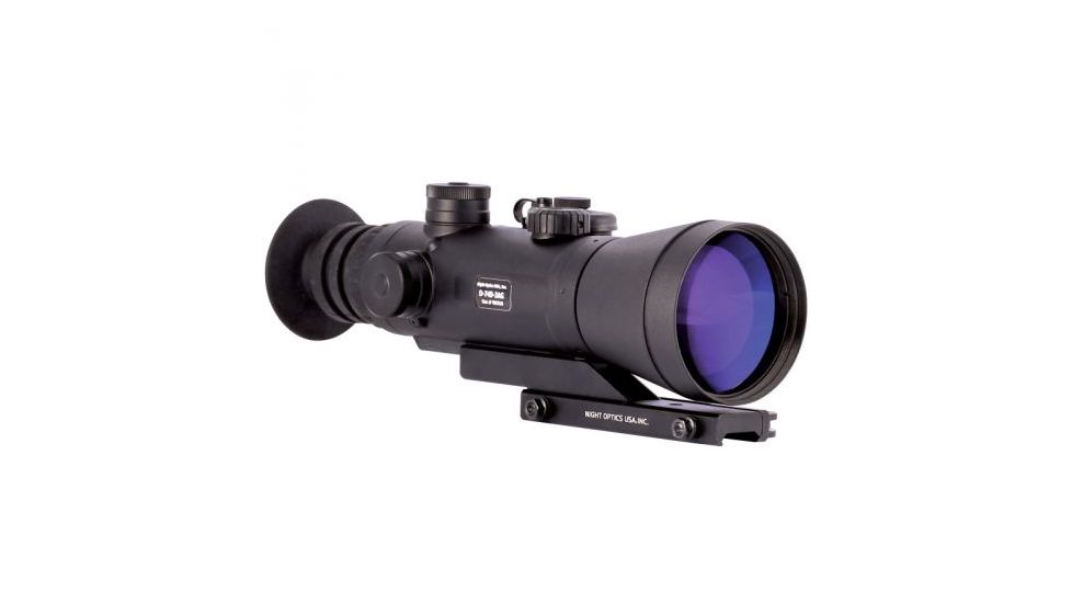 Night Optics Argus 740 4x Gen 2+ B/W + Manual Gain Night Vision Rifle Scope NS-740-2BM