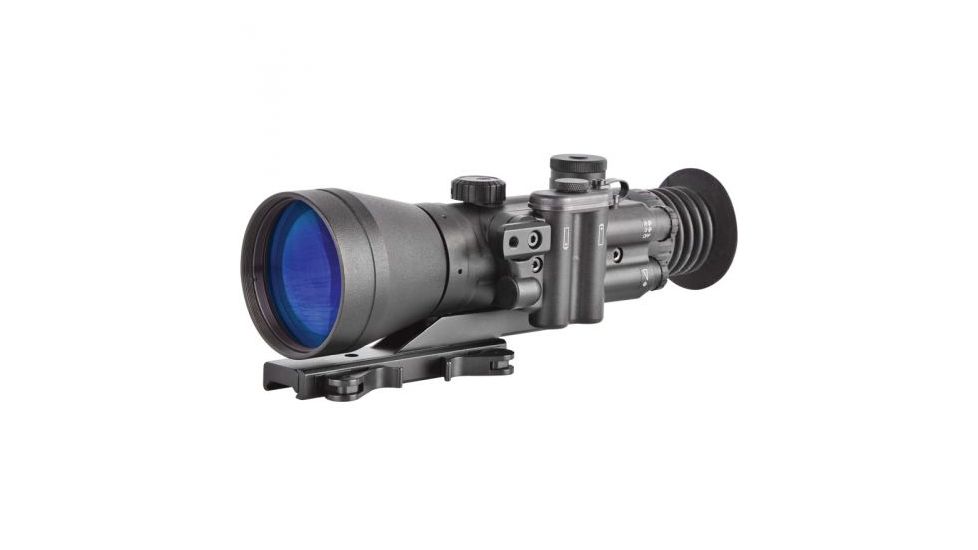Night Optics Argus 740 4x Gen 2+ B/W + Manual Gain Night Vision Rifle Scope NS-740-2BM