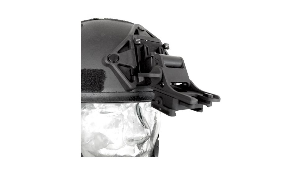 Night Optics Carbon Composite 4 Hole Helmet Shroud, NM-4HSBLK