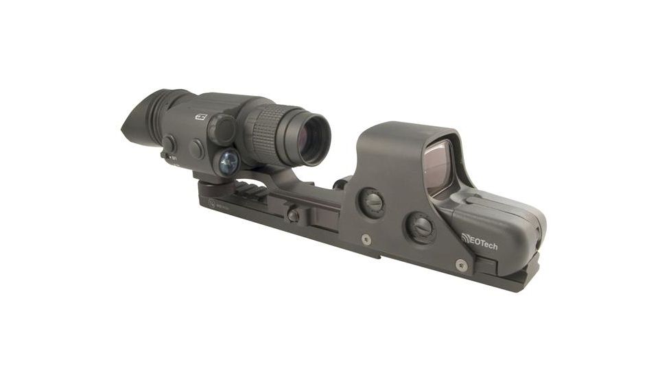 Night Optics D-300 Gen 2+ Standard Night Vision Monocular, Black, NM-300-2S