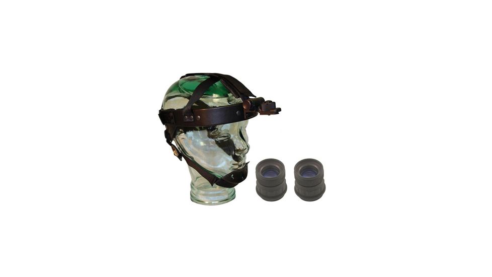 Night Optics Night Vision Goggle Kit w/ Head Mount and 2 Lenses for 221/321/212 NO-NA-CGK