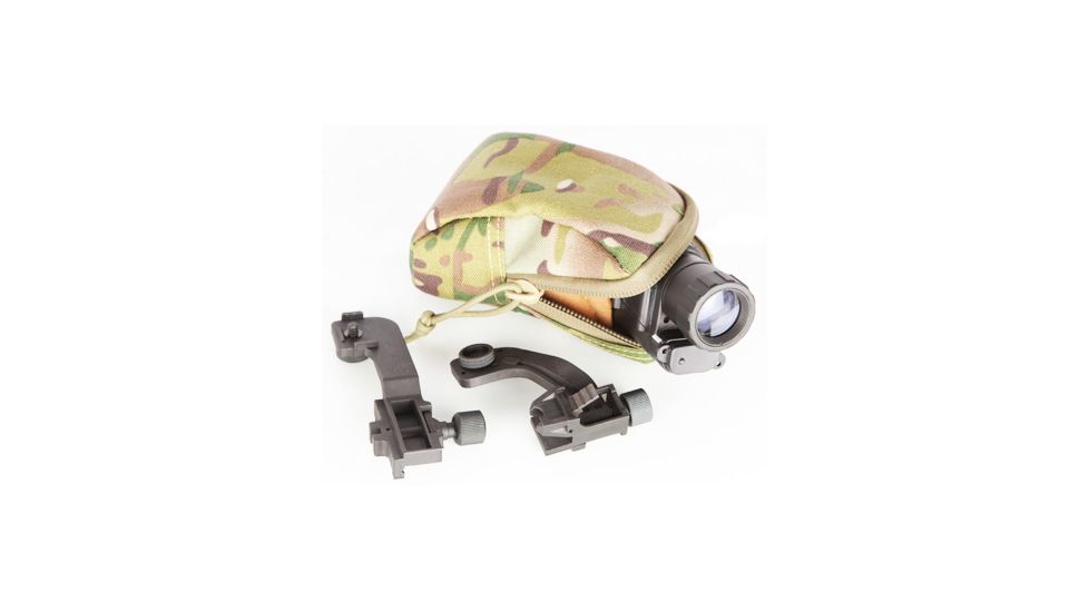 Night Optics Digital Sentry 2x Color Digital Night Vision Monocular DN-142BK