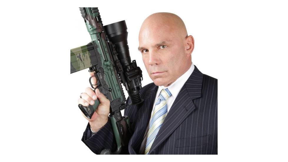 Night Optics Gladius 760 6x Gen 3 Gated + Manual Gain Night Vision Rifle Scope (Filmless) NS-760F3GM