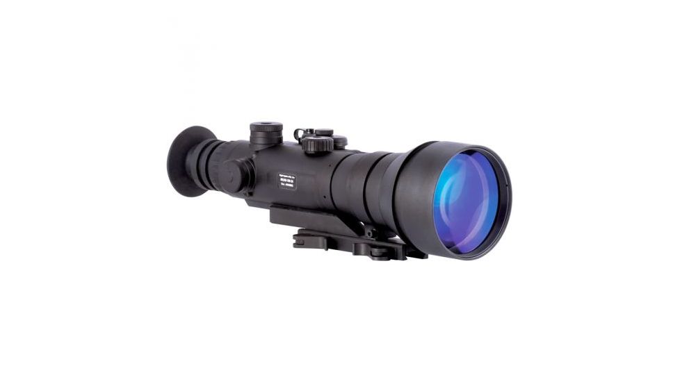 Night Optics Gladius 760 6x Gen 3 Gated + Manual Gain Night Vision Rifle Scope (Filmless) NS-760F3GM
