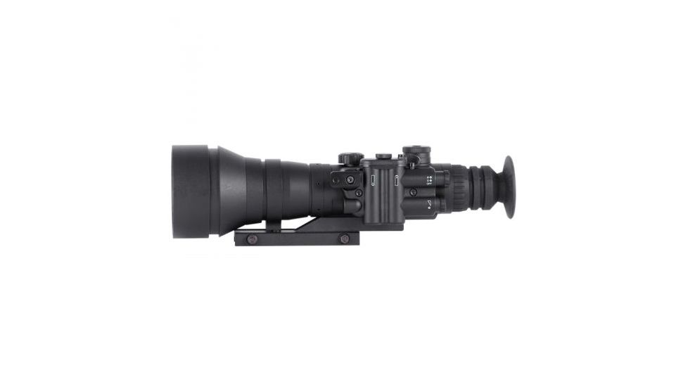 Night Optics Gladius 760 6x Gen 3 Gated + Manual Gain Night Vision Rifle Scope (Filmless) NS-760F3GM